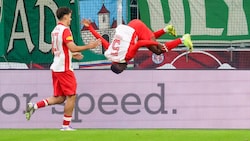 Salzburg stürzt Rapid von der Tabellenspitze.
