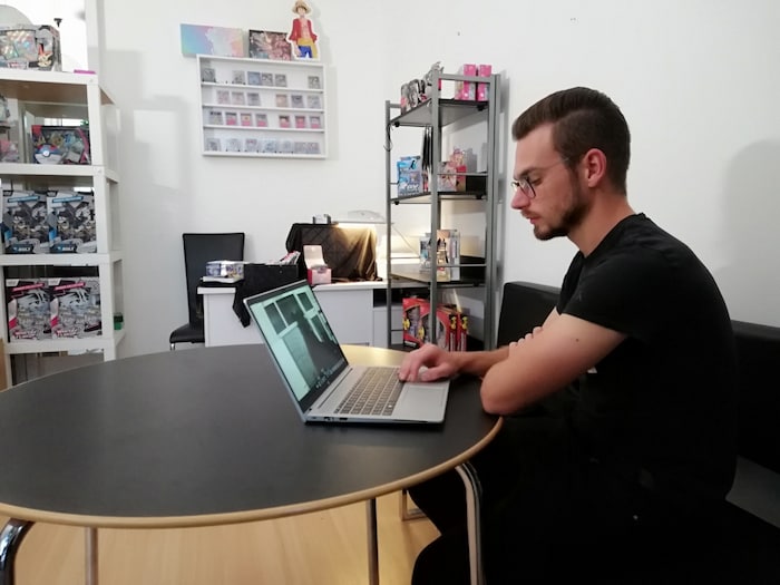 Andreas Falkner gehört das betroffene Spezialgeschäft.
