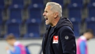 St. Pöltens Trainer Cem Sekerlioglu auf der Erfolgswelle.