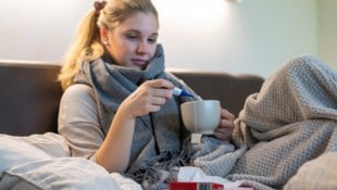 Viele Wiener liegen krank im Bett, doch die Grippewelle kommt erst. 