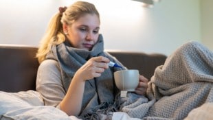 Bis zu 15 Prozent der Bevölkerung stecken sich jedes Jahr mit Grippeviren an. Nicht alle ...