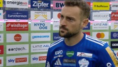 Die Brandrede von Hartberg-Kapitän nach dem 3:3 gegen den LASK beim Sky-Interview wurde zum ...