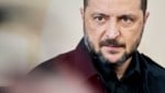 Der ukrainische Präsident Wolodymyr Selenskyj ist unzufrieden mit der Reaktion des Westens auf ...