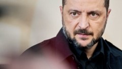 Der ukrainische Präsident Wolodymyr Selenskyj ist unzufrieden mit der Reaktion des Westens auf ...