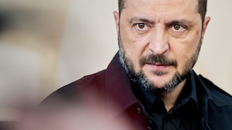 Der ukrainische Präsident Wolodymyr Selenskyj ist unzufrieden mit der Reaktion des Westens auf ...