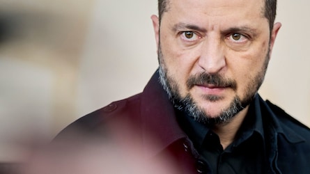 Der ukrainische Präsident Wolodymyr Selenskyj ist unzufrieden mit der Reaktion des Westens auf ...