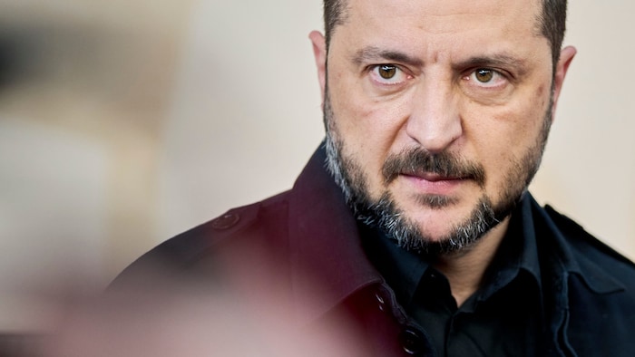 Der ukrainische Präsident Wolodymyr Selenskyj ist unzufrieden mit der Reaktion des Westens auf ...