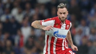 Marko Arnautovic musste kurz vor Ende der Partie angeschlagen ausgewechselt werden.