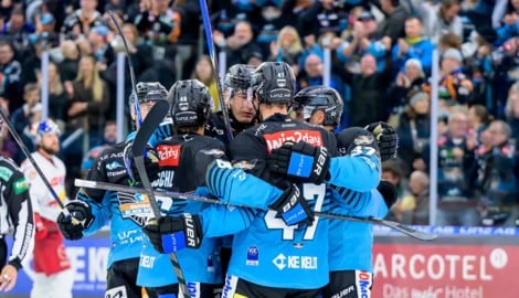 196 Tage Pause sind genug: Die Black WIngs starten in die neue Saison.