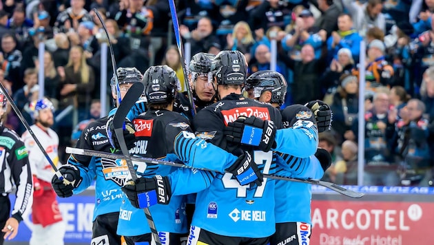 196 Tage Pause sind genug: Die Black WIngs starten in die neue Saison.