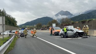 Der Lenker erlitt leichte Verletzungen