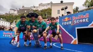Die Mexikaner krönten sich zum „World Champion“