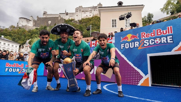 Die Mexikaner krönten sich zum „World Champion“