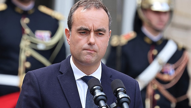 Der neue französische Premier Sébastien Lecornu