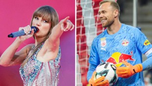 Taylor Swift (li.), Alexander Schlager