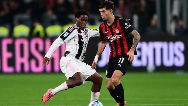 Christian Pulisic (r.) vergab einen Elfmeter.