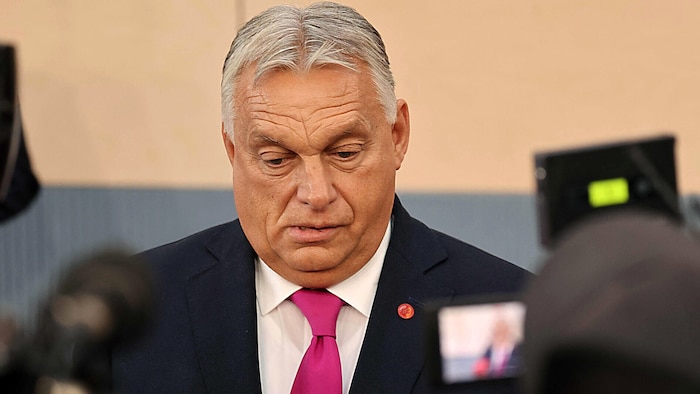 Ungarns Ministerpräsident Viktor Orbán fordert die Einsetzung ungarischer und slowakischer ...