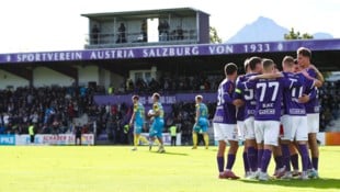 Austria Salzburg liegt nach neun Runden auf Platz zehn in der 2. Liga. 