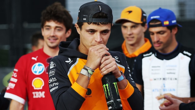 Im Nachhinein wies der gesundheitlich angeschlagene Lando Norris Vorwürfe eines Fehlverhaltens ...
