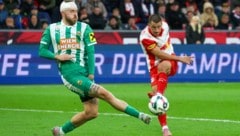 Jannes Horn (li.) und Co. verloren den Schlager in Salzburg.