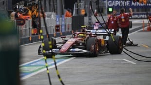 Für Lewis Hamilton gab‘s die nächste Enttäuschung.