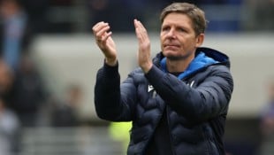 Noch sitzt Oliver Glasner bei Crystal Palace auf der Trainerbank.