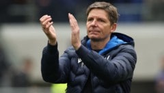 Noch sitzt Oliver Glasner bei Crystal Palace auf der Trainerbank.