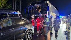 Der Unfall ereignete sich im Baustellenbereich.