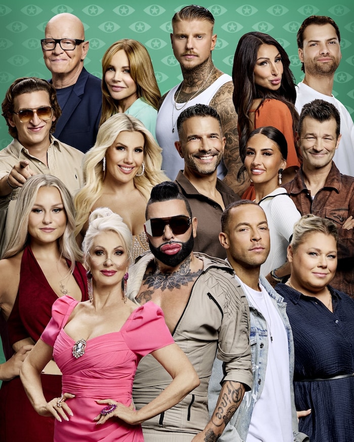 Neben Jimi Blue Ochsenknecht sind heuer auch DesiDésirée Nick, Harald Glööckler, Marc Terenzi ...