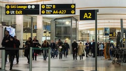 Der Flughafen Oslo hat am Montag in der Früh den Flugverkehr vorübergehend eingestellt, nachdem ...