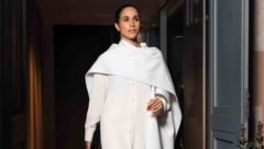 Herzogin Meghan besuchte die Fashion Week in Paris – und sorgte mit einem Clip für einen ...
