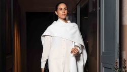 Herzogin Meghan besuchte die Fashion Week in Paris – und sorgte mit einem Clip für einen ...