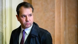 Thomas Schmid wurde wieder einmal angezeigt.
