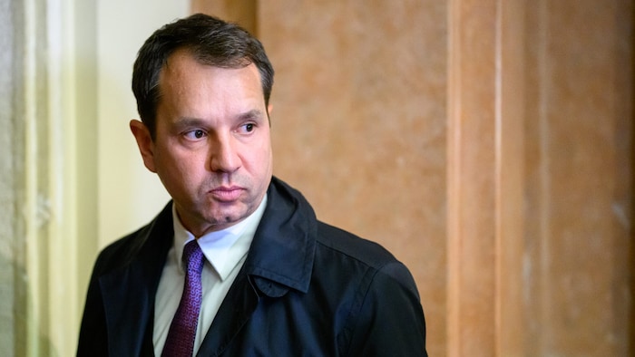 Thomas Schmid wurde wieder einmal angezeigt.