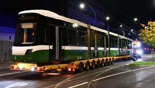 Die erste Alstom-Garnitur wurde in der Nacht auf Montag geliefert und kam gut in Graz an
