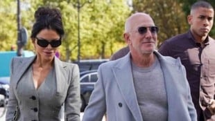 Lauren Sánchez Bezos und ihr Mann Jeff Bezos verbrachten ein romantisches Wochenende in Paris. 
