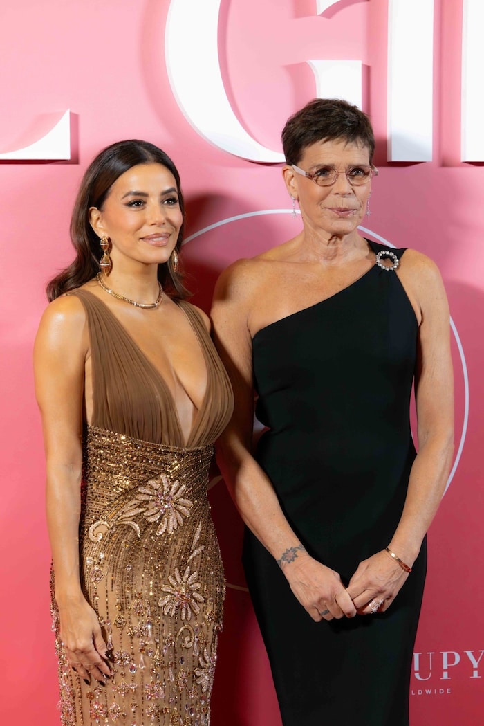 Glamour-Duo: Eva Longoria und Prinzessin Stéphanie von Monaco