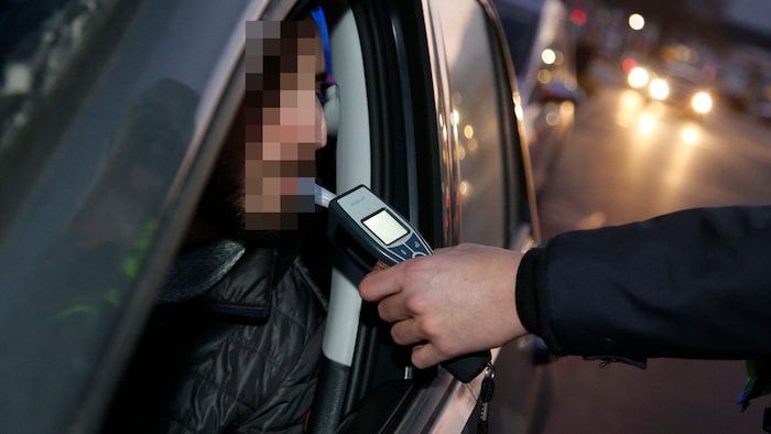The breathalyzer test—if refused, the highest presumed blood alcohol concentration applies
