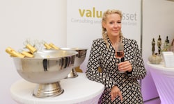 Simone Lugner bei der neuen Veranstaltungsreihe „Ladies first. Vermögen. Vorsorge. ...