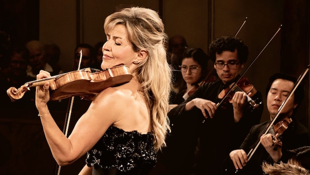 Stargeigerin Anne-Sophie Mutter spielt an Strauss‘ 200. Geburtstag auch in der Welturaufführung ...