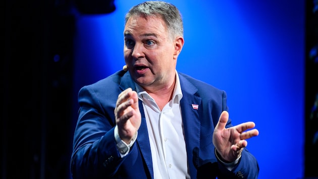 Im Wahlkampf stets vehemente Forderungen nach Vermögenssteuern: Andreas Babler
