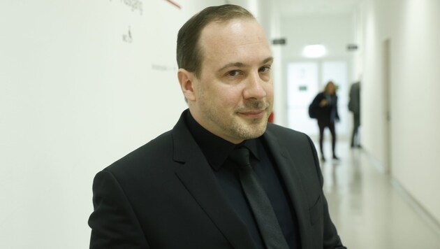 Florian Teichtmeister was finally sentenced in September 2023 to a conditional prison sentence ...