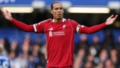 Liverpools Virgil van Dijk