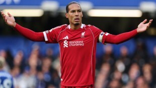 Liverpools Virgil van Dijk