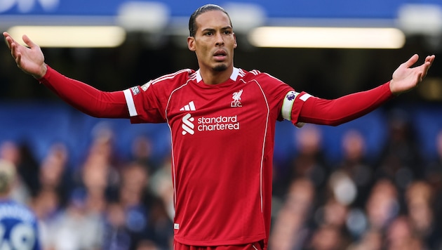 Liverpools Virgil van Dijk