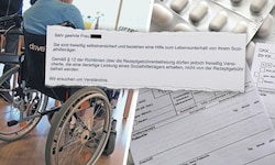 Eine betagte Steirerin verliert die Rezeptgebührenbefreiung nach ihrem Einzug ins Heim, und ...