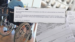 Eine betagte Steirerin verliert die Rezeptgebührenbefreiung nach ihrem Einzug ins Heim, und ...