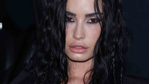 Da mussten die Fans schon zweimal hinschauen, um Demi Lovato in Paris zu erkennen.