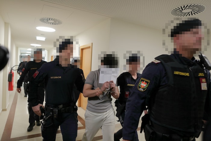 Dem Erstangeklagten drohen siebeneinhalb Jahre Gefängnis.