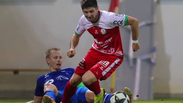 Steyr um Filip ist in der OÖ-Liga bislang stets obenauf